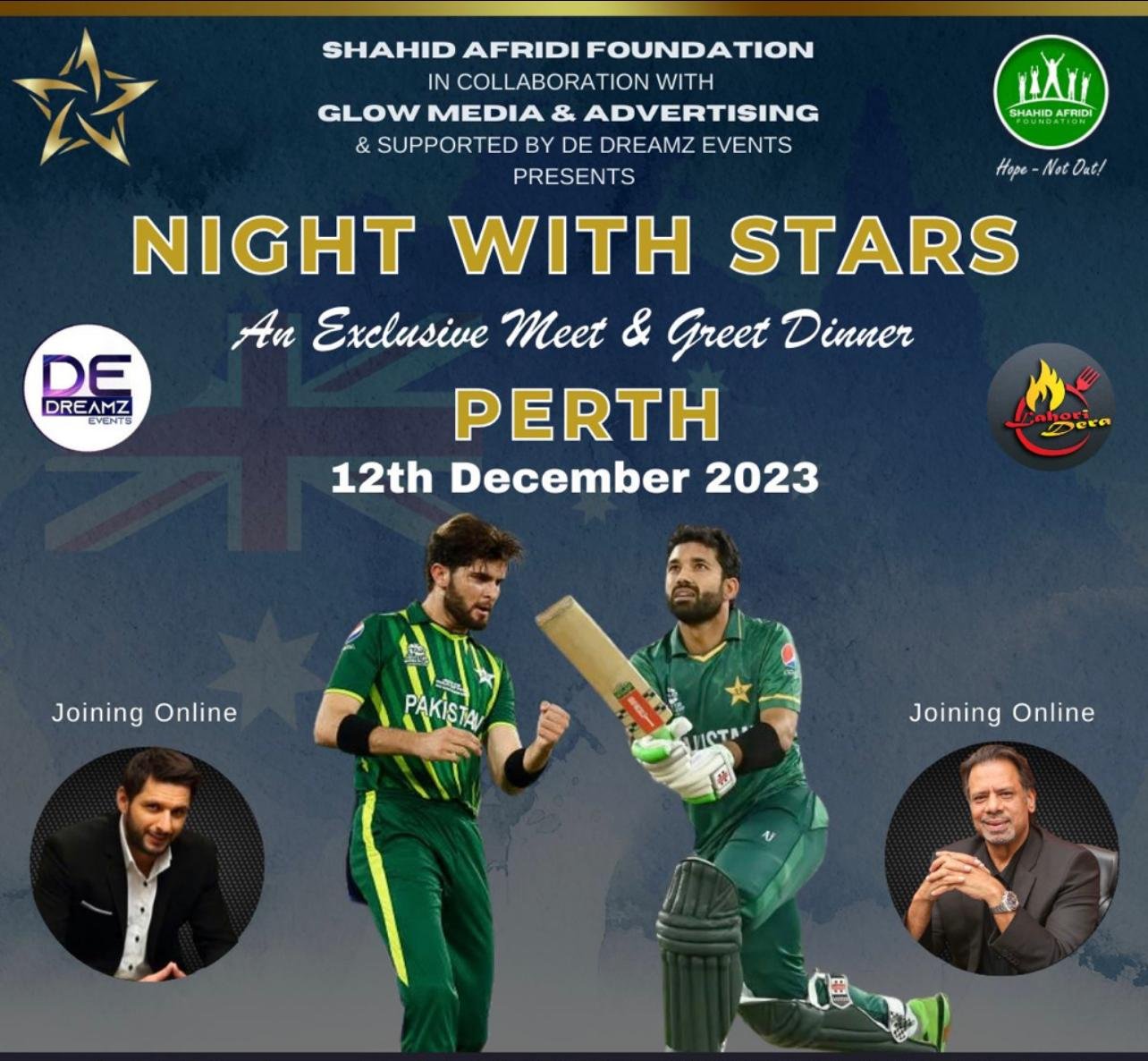 Night With Stars Perth 12, December, 2023